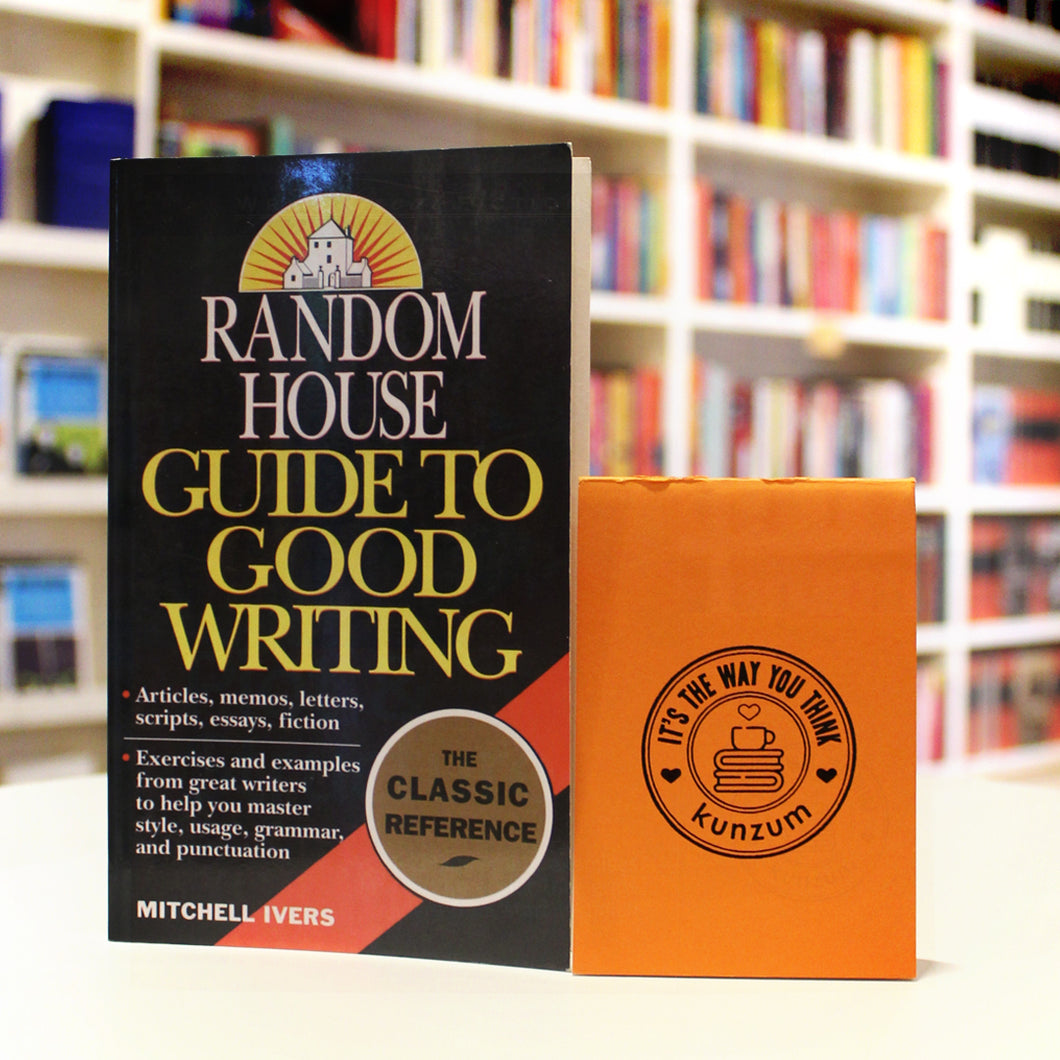 #WriteNotes: Random House Guide to Good Writing