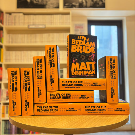The Eye of the Bedlam BrideBy Matt Dinniman (Book 6)