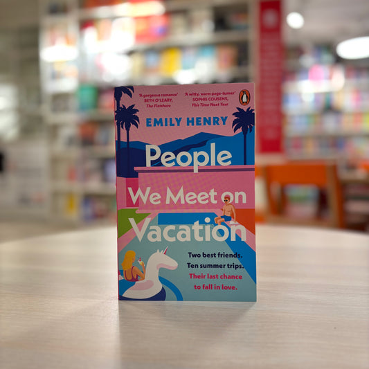 People We Meet on Vacation by Emily Henry