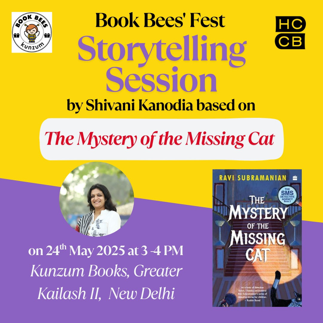 Harper Curated Storytelling Session