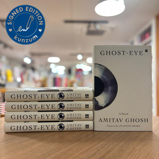 SIGNED EDITION: Ghost-Eye by Amitav Ghosh