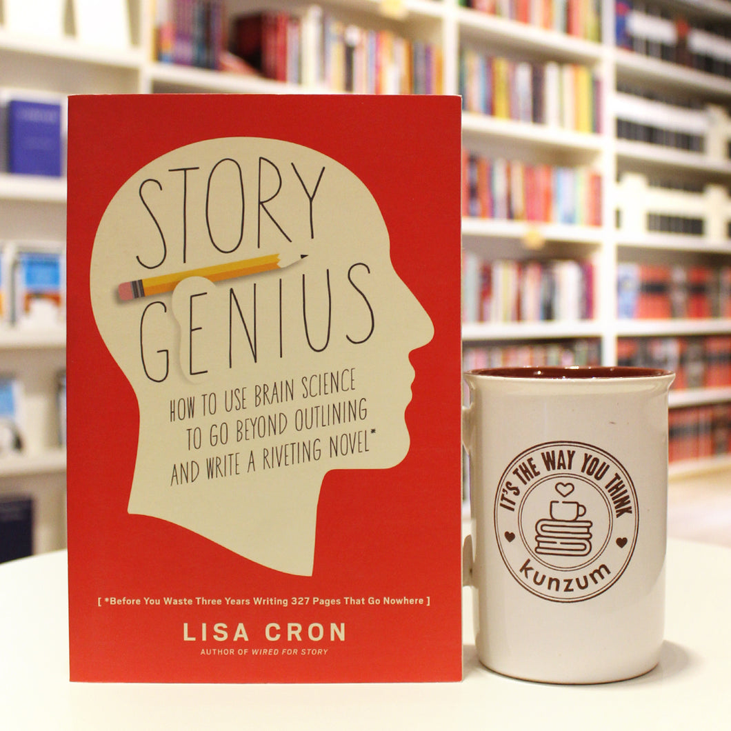 #WriteNotes: Story Genius by Lisa Cron