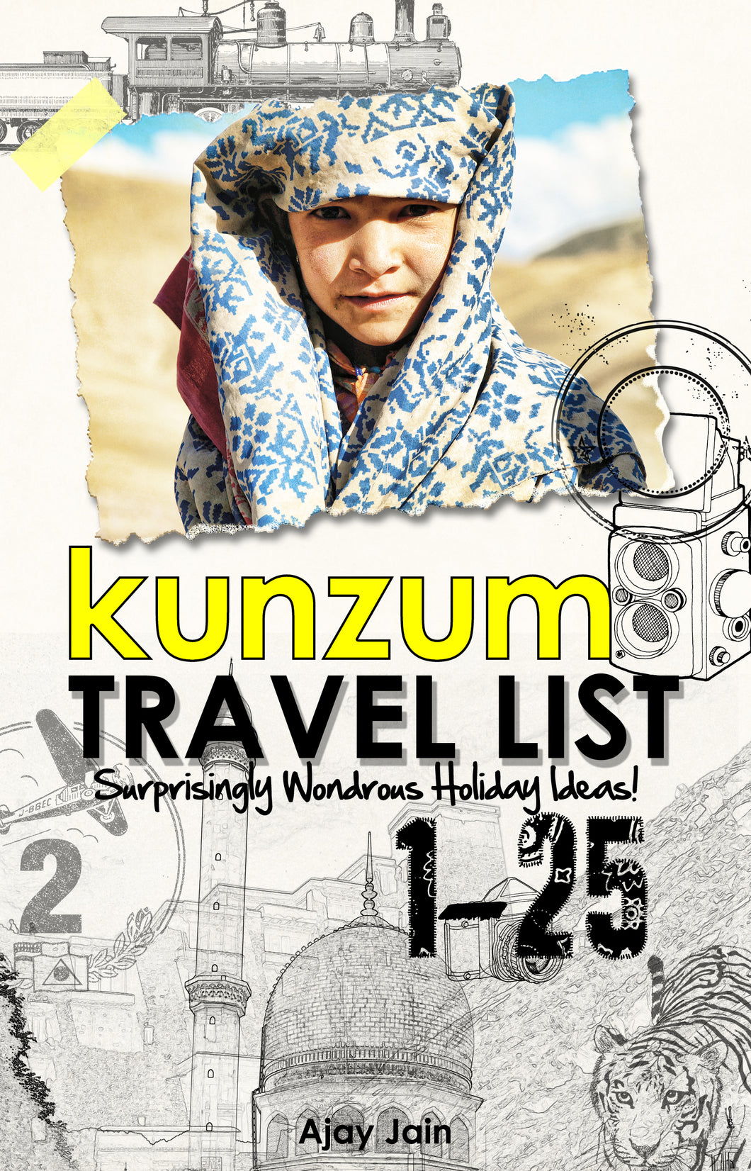 Kunzum Travel List 1-25 (eBook)