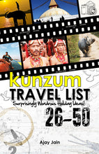 Load image into Gallery viewer, Kunzum Travel List 26-50 (eBook)
